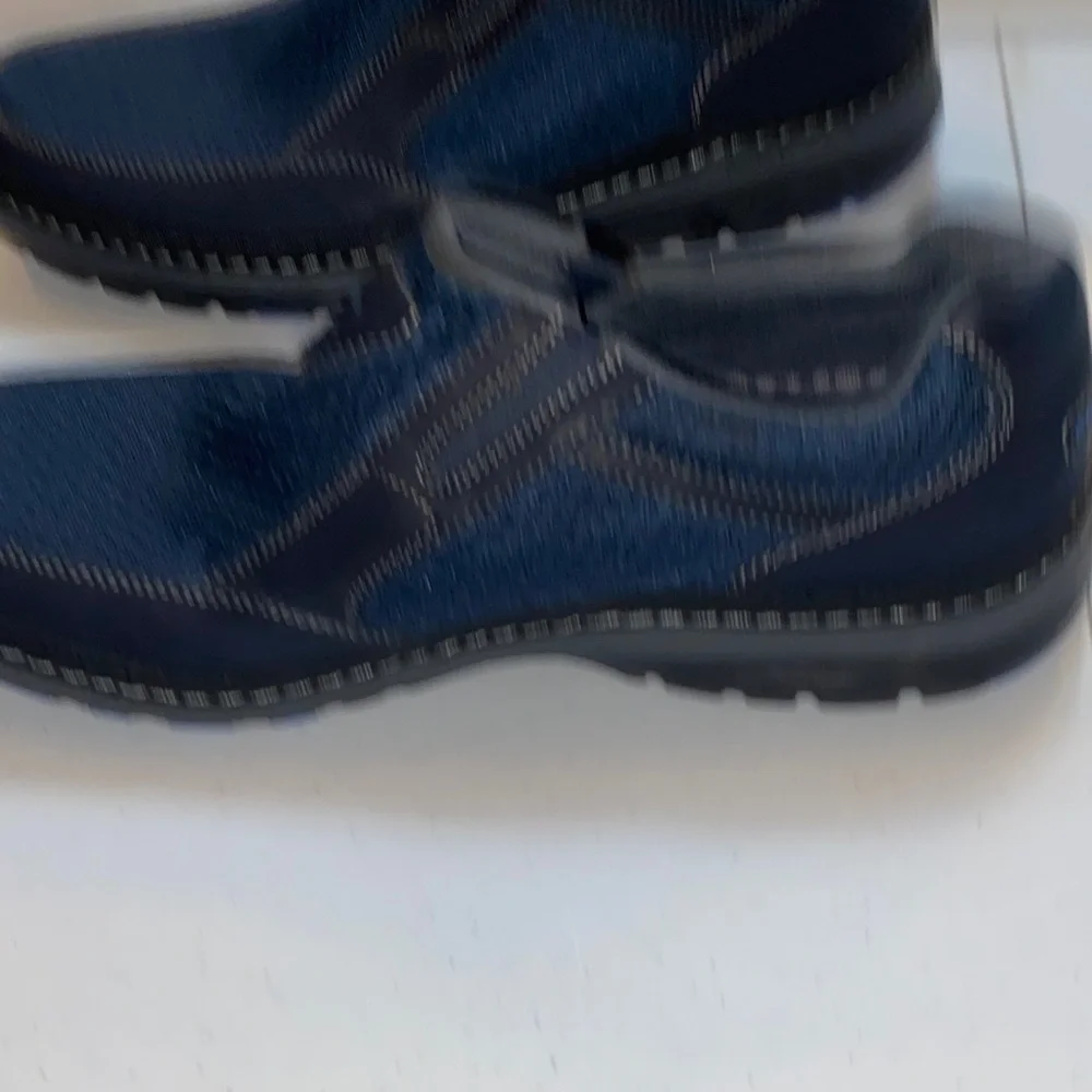 Rockport Comfortable Blue Slip-On Shoes